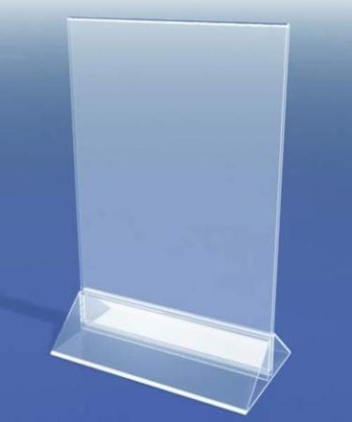 Подставка под меню с треугольным основанием (менюхолдер)