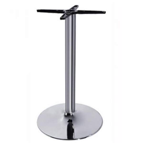 Подстолье барное хромированное Ø 600 mm