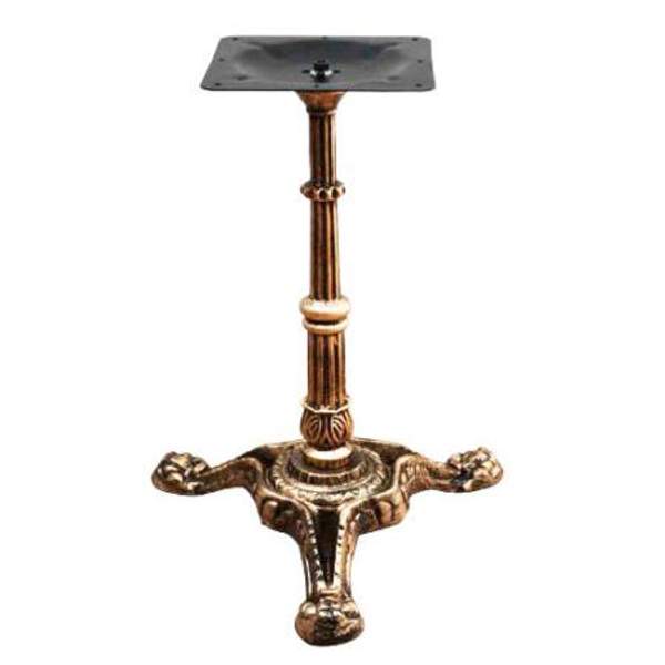 Подстолье чугунное B-L3F бронза антик