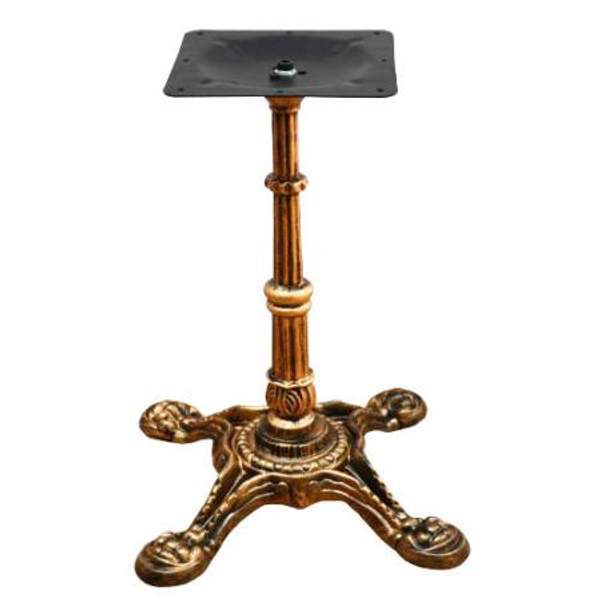 Подстолье чугунное B-L4F бронза антик