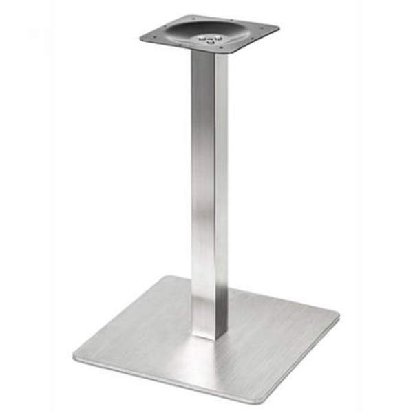 Подстолье матовая нержавейка Е-05