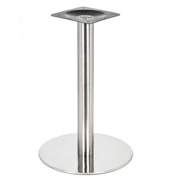 Подстолье матовая нержавейка Е-19