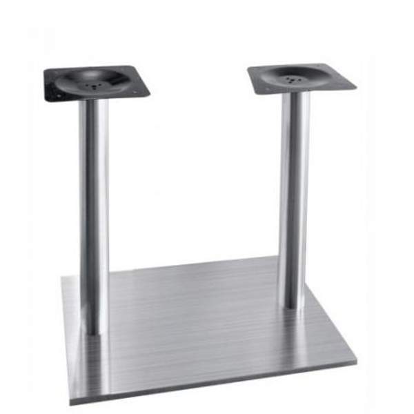 Подстолье матовая нержавейка Е-24