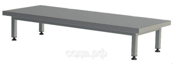 Подтоварник цельносварной КПТ-15/6