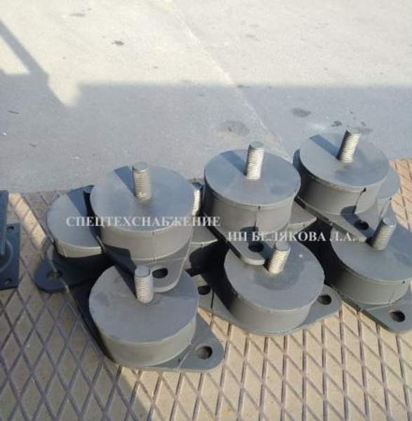 Подушка амортизатор катка Tacom TC40S