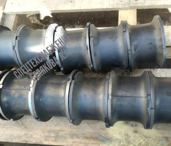 Подушка демпферная вальца катка Caterpillar