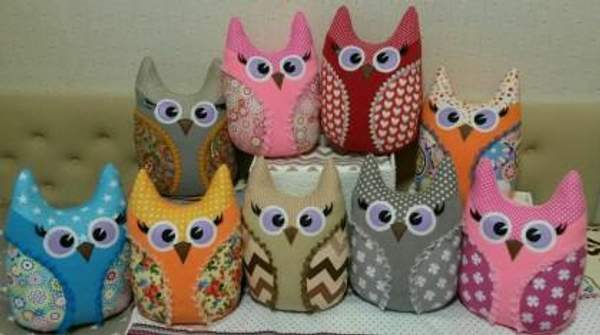 Подушка Сова