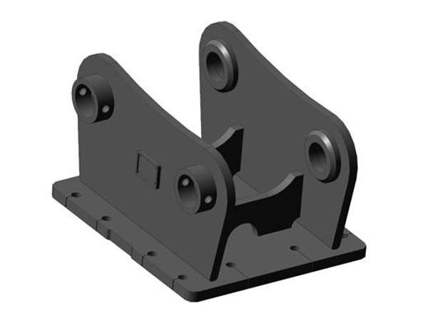 Подвеска гидромолота Delta F- 5/6 (JCB 3CX/4CX c 2007г.)(ф44,5мм)