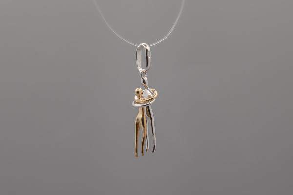 Подвеска из серебра Арт. ПА-1082 АР