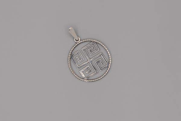 Подвеска из серебра Арт. ПА-1087 Ч