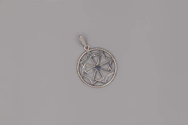 Подвеска из серебра Арт. ПА-1092 Ч