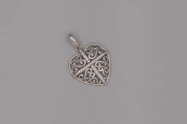 Подвеска из серебра Арт. ПА-1095