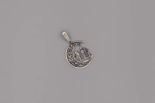 Подвеска из серебра Арт. ПА-196 Ч