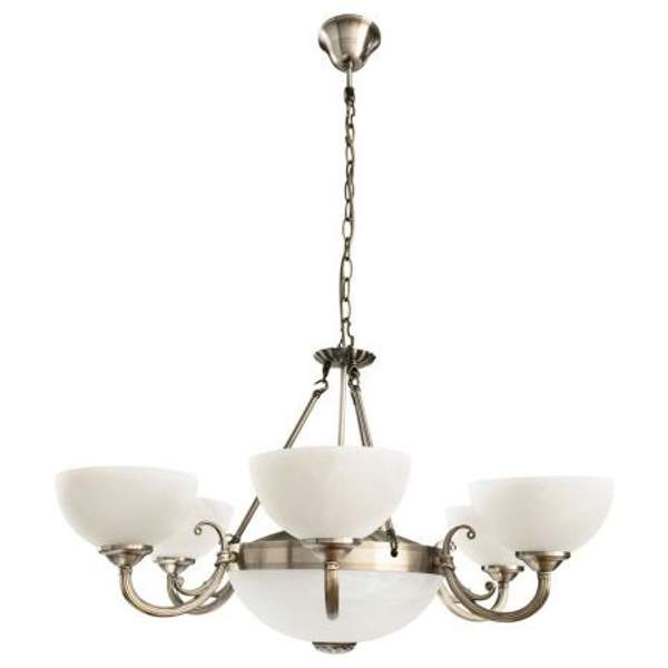 Подвесная люстра Arte Lamp Windsor White A3777LM-6-2AB