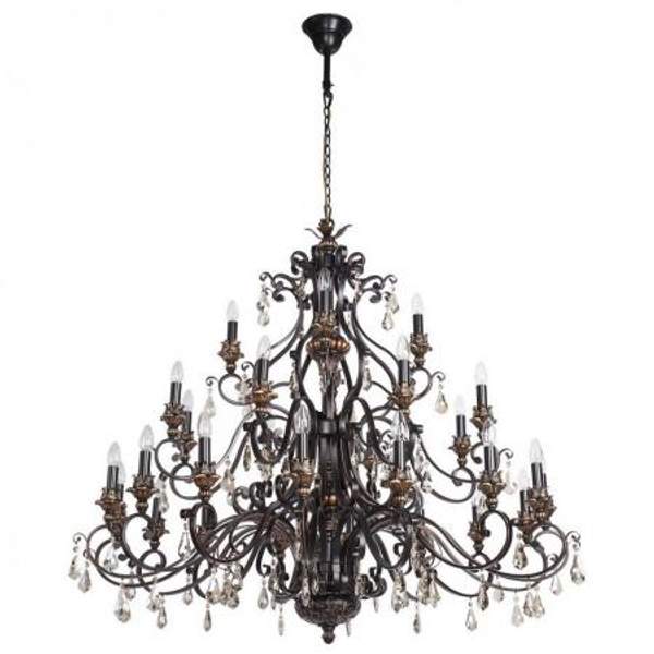 Подвесная люстра Chiaro Версаче 254018828