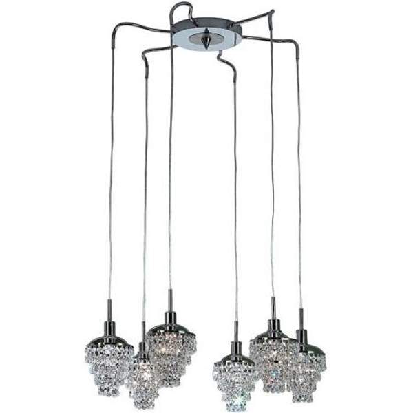 Подвесная люстра Citilux Контур CL322161