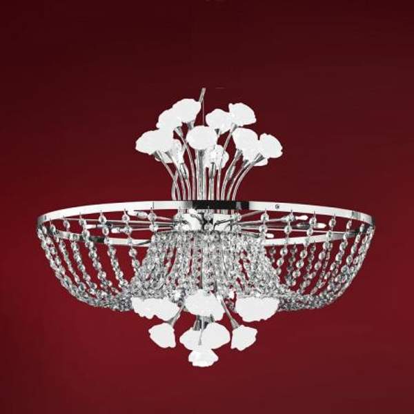 Подвесная люстра Citilux Rosa EL325P12.1