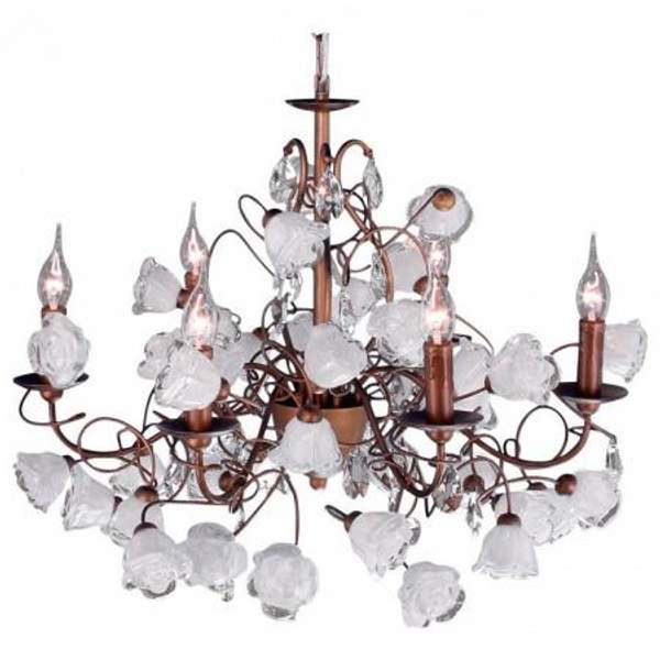 Подвесная люстра Citilux Rosetta EL324P06.1