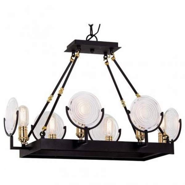 Подвесная люстра Citilux Тесла CL445261