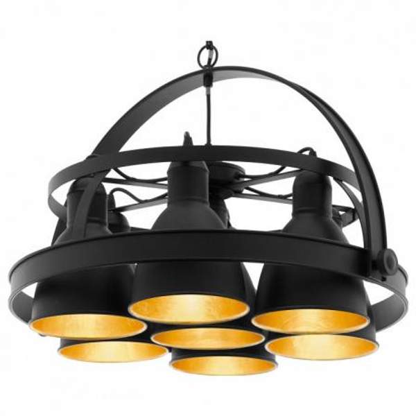 Подвесная люстра Eglo Backbarrow 49682