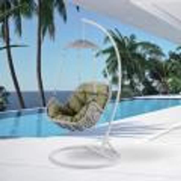 Подвесное кресло AFM-640A Grey