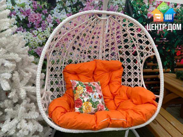 Подвесное кресло для двоих
