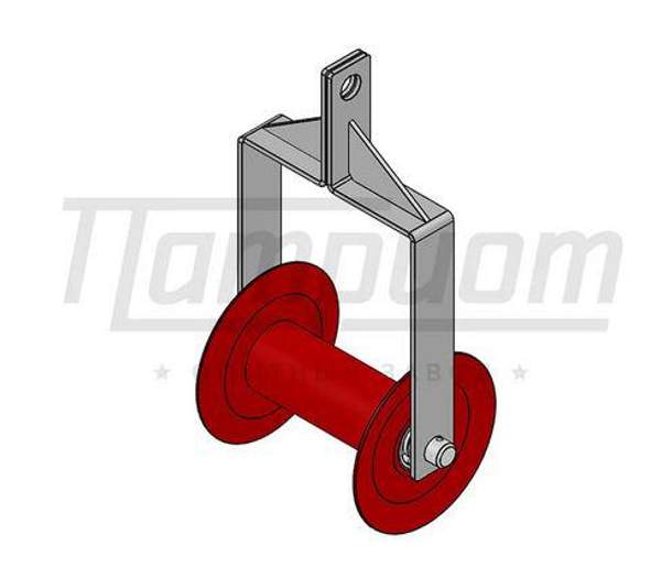 Подвесной кабельный ролик РП 150