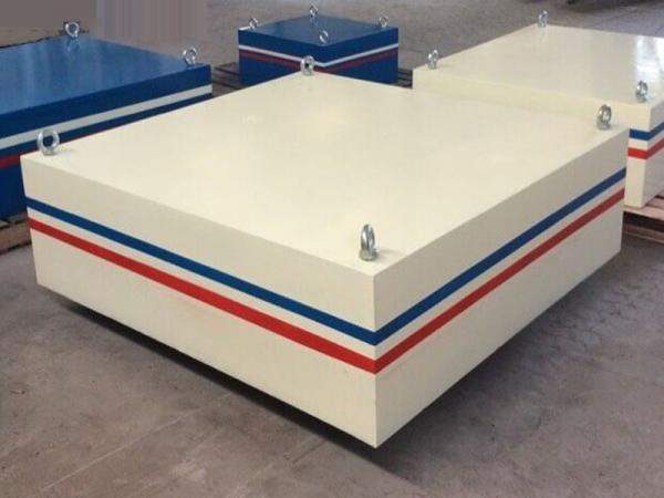 Подвесной постоянный магнитный сепаратор серии RCYB