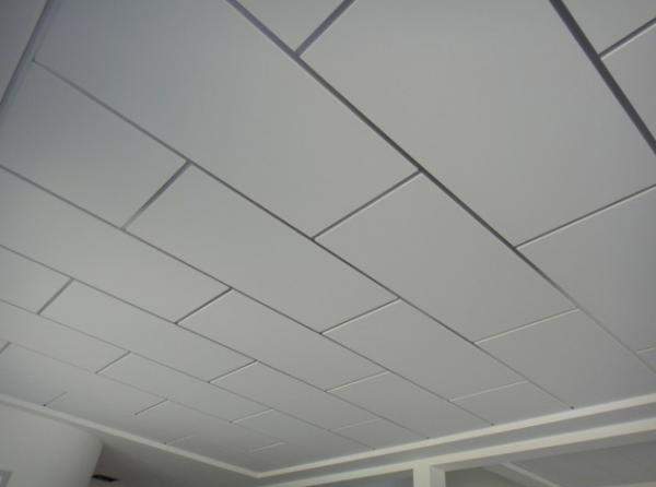 Подвесной потолок РОКФОН ЛИЛИЯ 1200х600х12мм (Россия)