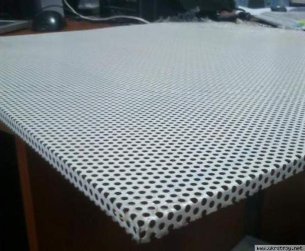 Подвесные потолки Албес AP600A6 белая А903RUS01