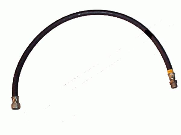 Подводка для газа резиновая 1/2" Гайка-Штуцер (Беларусь)