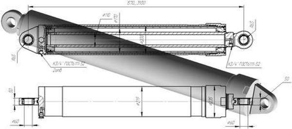 Подъем мачты ГЦТ-2.110.190х2400.11 (156)АР 200.000