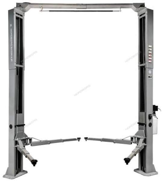 Подъемник 380V 2х стоечный симетричный с верхней синхрониз. г/п 4,5т