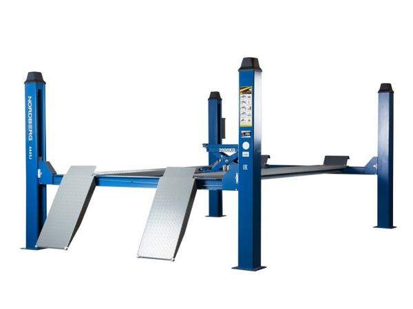 Подъемник 4х стоечный Nordberg 4445J г/п 4,5т