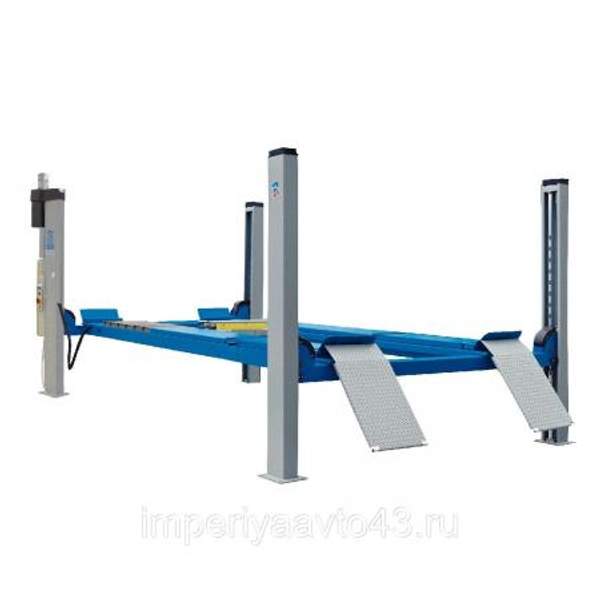 Подъемник четырехстоечный для сход-развала Ravaglioli RAV4406E