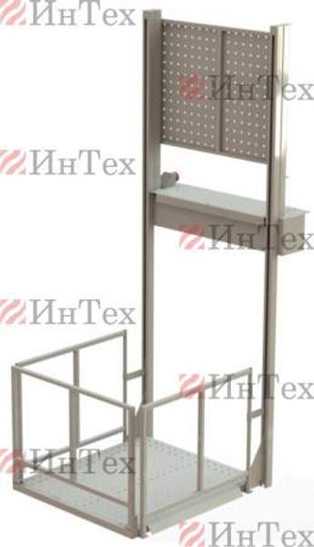 Подъемник для инвалидов ПТУ-001 с боковым выездом