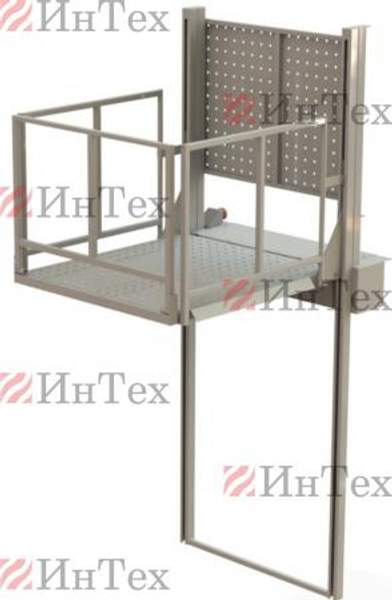 Подъемник для инвалидов ПТУ-001 стационарное ограждение