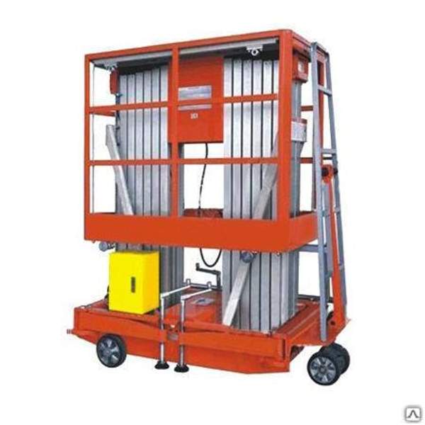 Подъемник двухмачтовый электрический GWTY8-200