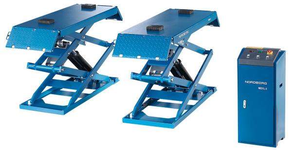 Подъемник ножничный низкопрофильный, г/п 3 тонны, NORDBERG N631L-3_220
