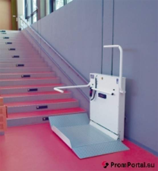 Подъемники для инвалидов, лифты - поставка, монтаж и обслуживание