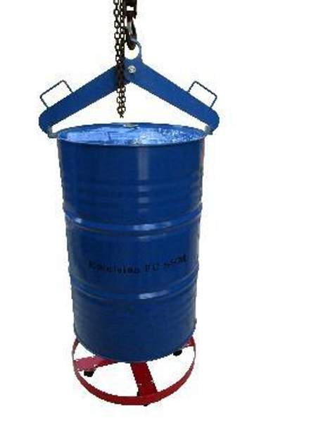 Подъемное устройство для бочек