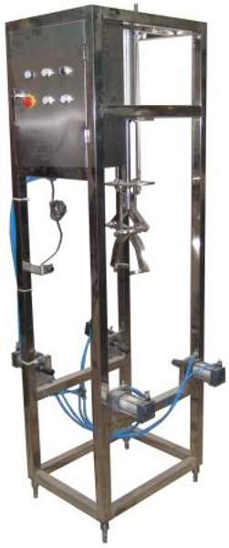 Подъемное устройство для одевания пакетов