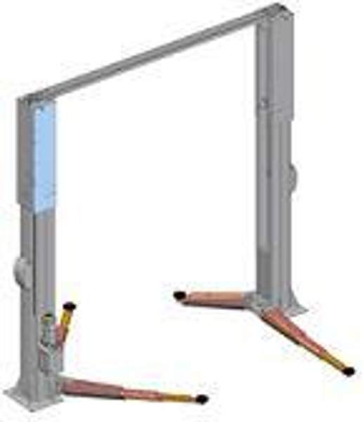 Подъёмник двухстоечный электрогидравлический г/п 3,2 т