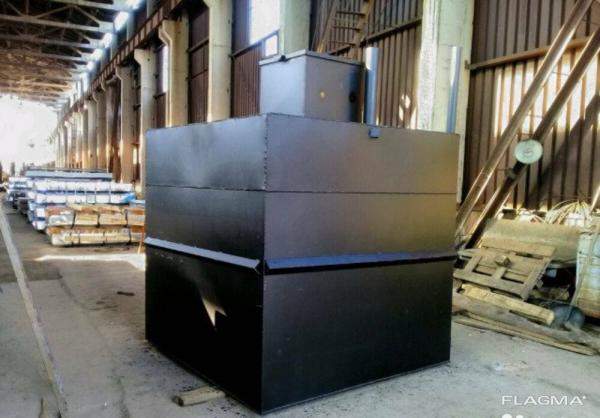 Погреб из металла под ключ в Тюмени