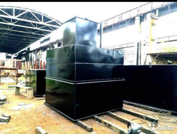 Погреб из металла толстого, прочно проваренного в Тюмени