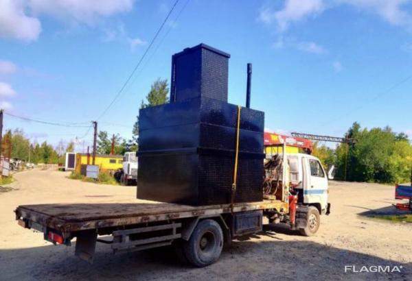 Погреб из металла толстостенный в Тюмени под ключ