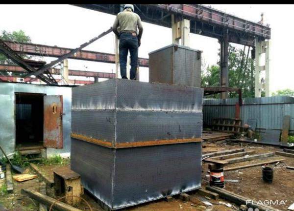 Погреб, кессон, ёмкость для хранения овощей, продажа, монтаж