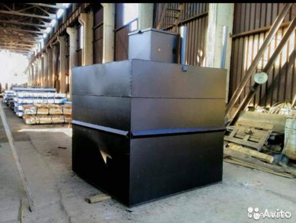 Погреб металлический под овощехранилище