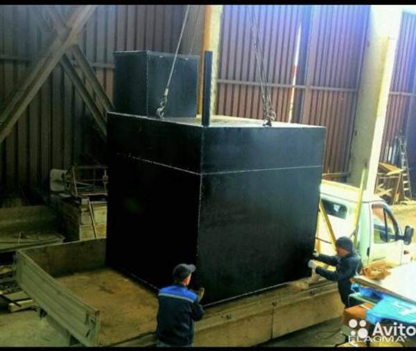 Погреб металлический под овощехранилище К-24