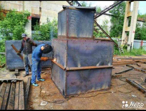 Погреб с монтажом под ключ